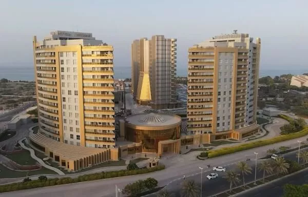 قیمت و رزرو زمین پدل برج طلایی۲ کیش